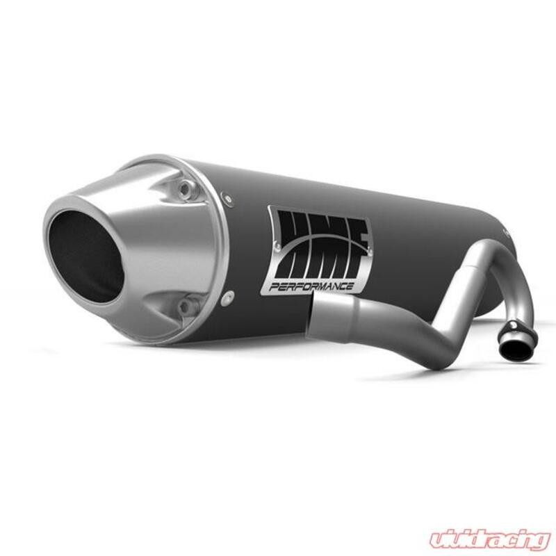 HMF Dual Performance Series Full Exhaust System - Gun Metal/ Euro Steel Polaris RZR - motoscamaralweb.com HMF Dual Performance Series Full Exhaust System - Gun Metal/ Euro Steel Polaris RZR - motoscamaralweb.com