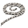 Cadena KMC X11 OEM 11 velocidades 126 eslabones plata/negra - motoscamaralweb.com