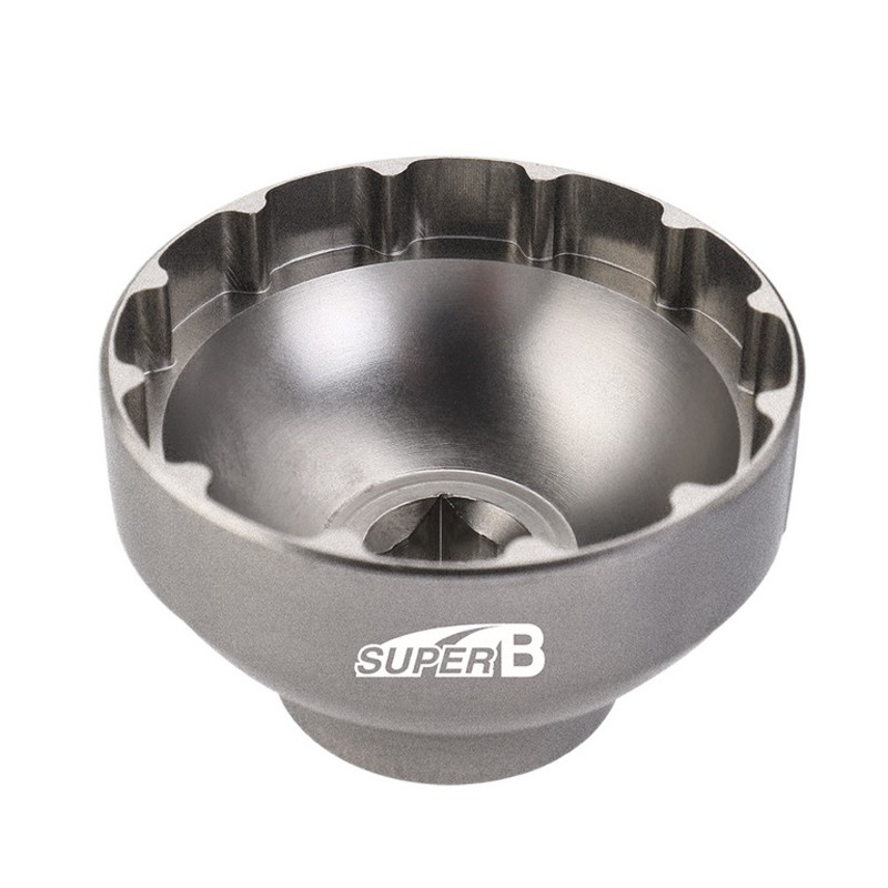 Llave profesional Super B para cartucho pedalier SRAM. Race Face. Rotor. Zipp - motoscamaralweb.com Llave profesional Super B para cartucho pedalier SRAM. Race Face. Rotor. Zipp - motoscamaralweb.com