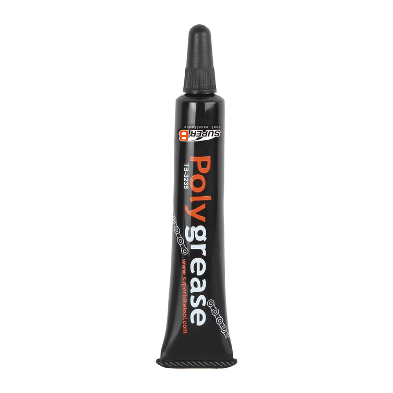Grasa de polyurea Super B para rodamientos de bicicleta 5ml (30 uds / caja expositora) - motoscamaralweb.com Grasa de polyurea Super B para rodamientos de bicicleta 5ml (30 uds / caja expositora) - motoscamaralweb.com