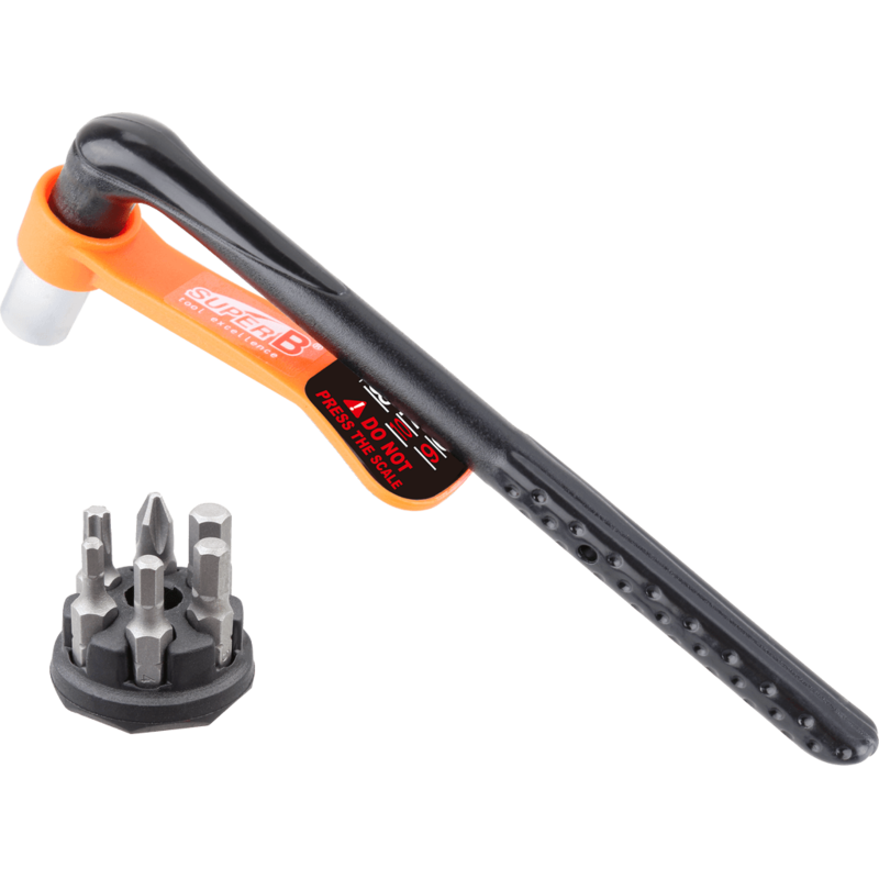 Llave de par 3-10Nm Super B (incluye puntas: Allen 3/4/5/6 mm. Torx25 / Phillips 2) - motoscamaralweb.com Llave de par 3-10Nm Super B (incluye puntas: Allen 3/4/5/6 mm. Torx25 / Phillips 2) - motoscamaralweb.com