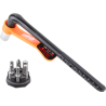 Llave de par 3-10Nm Super B (incluye puntas: Allen 3/4/5/6 mm. Torx25 / Phillips 2) - motoscamaralweb.com