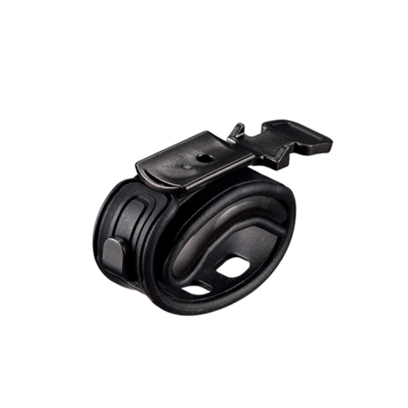 Soporte al manillar de bicicleta para luz delantera D-Light CG-129P - motoscamaralweb.com Soporte al manillar de bicicleta para luz delantera D-Light CG-129P - motoscamaralweb.com