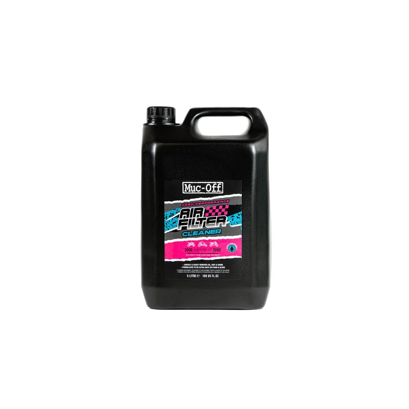 Limpiador de filtros de aire MUC-OFF. 5L - motoscamaralweb.com Limpiador de filtros de aire MUC-OFF. 5L - motoscamaralweb.com