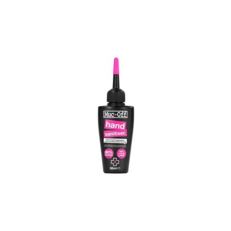 Gel desinfectante de manos antibacteriano MUC-OFF. 50 ml - motoscamaralweb.com