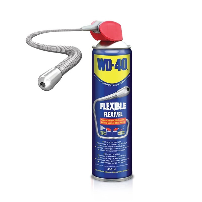 Multiusos WD-40 Flexible sistema profesional 400ml - motoscamaralweb.com Multiusos WD-40 Flexible sistema profesional 400ml - motoscamaralweb.com