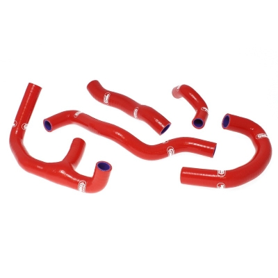 Kit manguitos SAMCO Aprilia rojo APR-4-RD - motoscamaralweb.com