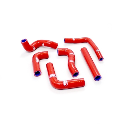 Kit manguitos SAMCO Beta rojo BET-4-RD - motoscamaralweb.com