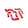 Kit manguitos SAMCO Beta rojo BET-4-RD - motoscamaralweb.com