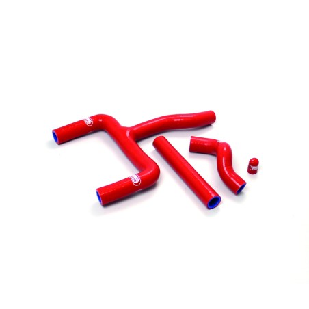 Kit manguitos Samco Beta rojo BET-5-RD - motoscamaralweb.com