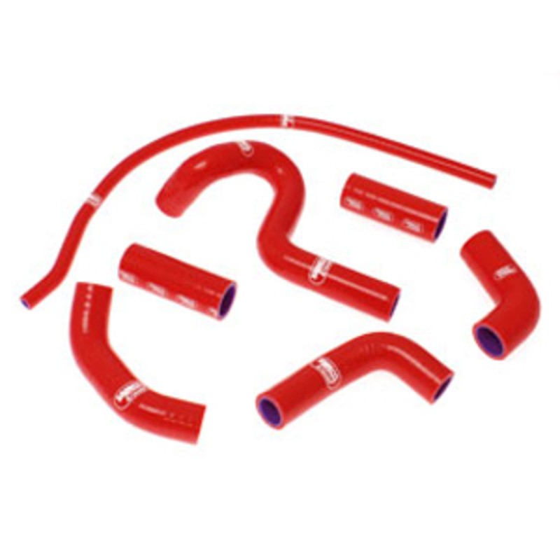 Kit manguitos SAMCO Ducati rojo DUC-5-RD - motoscamaralweb.com Kit manguitos SAMCO Ducati rojo DUC-5-RD - motoscamaralweb.com