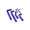 Kit manguitos Samco Gas Gas rojo GAS-2-RD - motoscamaralweb.com