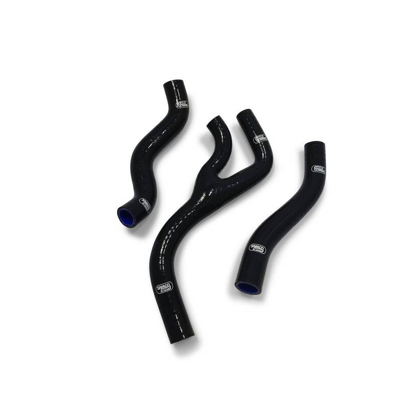 Kit manguitos Samco Honda rojo HON-102-RD - motoscamaralweb.com Kit manguitos Samco Honda rojo HON-102-RD - motoscamaralweb.com