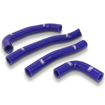 Kit manguitos SAMCO Honda rojo HON-109-RD - motoscamaralweb.com