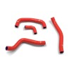Kit manguitos SAMCO Honda rojo HON-116-RD - motoscamaralweb.com