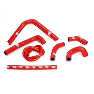 Kit manguitos Samco Honda amarillo HON-17-YE - motoscamaralweb.com