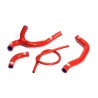 Kit manguitos SAMCO Honda rojo HON-28-RD - motoscamaralweb.com