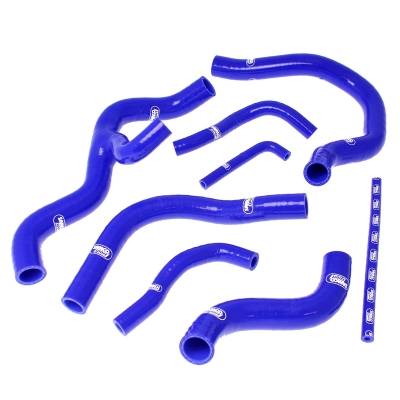 Kit manguitos Samco Honda rojo HON-79-RD - motoscamaralweb.com