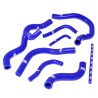 Kit manguitos Samco Honda rojo HON-79-RD - motoscamaralweb.com