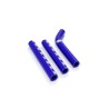 Kit manguitos Samco Husqvarna azul HUS-11-BU - motoscamaralweb.com