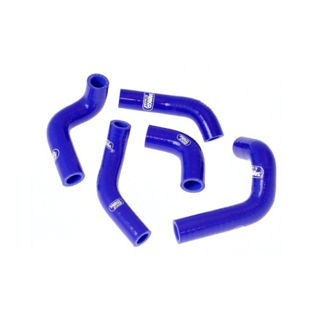 Kit manguitos SAMCO Husqvarna rojo HUS-2-RD - motoscamaralweb.com