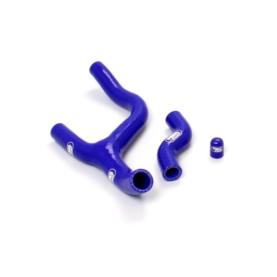 Kit manguitos Samco Husqvarna azul HUS-20-BU - motoscamaralweb.com