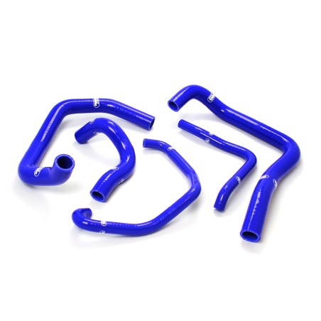 Kit manguitos Samco Kawasaki verde KAW-7-GN - motoscamaralweb.com