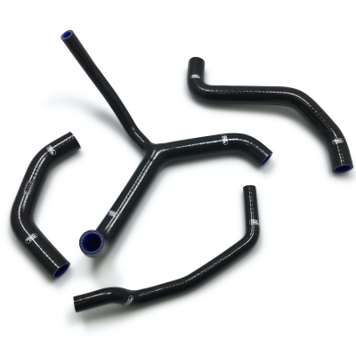 Kit manguitos SAMCO Kawasaki verde KAW-78-GN - motoscamaralweb.com