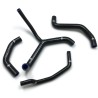 Kit manguitos SAMCO Kawasaki verde KAW-78-GN - motoscamaralweb.com