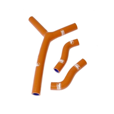Kit manguitos SAMCO KTM naranja KTM-14-OR - motoscamaralweb.com