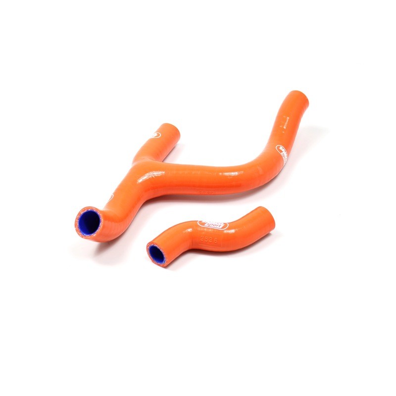 Kit manguitos Samco KTM naranja KTM-39-OR - motoscamaralweb.com Kit manguitos Samco KTM naranja KTM-39-OR - motoscamaralweb.com