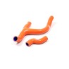 Kit manguitos Samco KTM naranja KTM-39-OR - motoscamaralweb.com