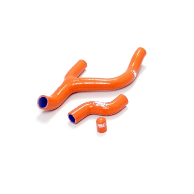 Kit manguitos Samco KTM naranja KTM-43-OR - motoscamaralweb.com