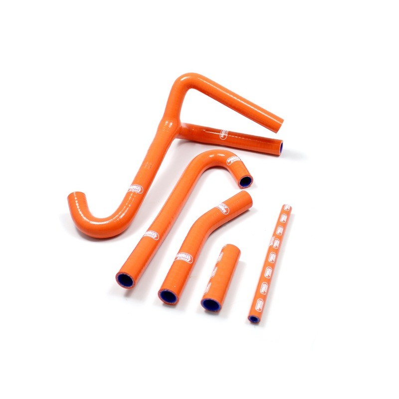 Kit manguitos Samco KTM naranja KTM-68-OR - motoscamaralweb.com Kit manguitos Samco KTM naranja KTM-68-OR - motoscamaralweb.com
