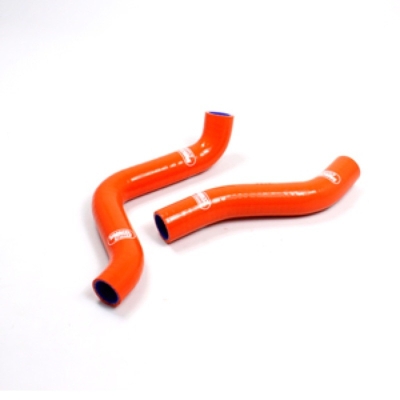 Kit manguitos de radiador SAMCO - 2 KTM - motoscamaralweb.com