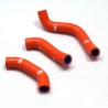 Kit manguitos SAMCO KTM naranja KTM-81-OR - motoscamaralweb.com