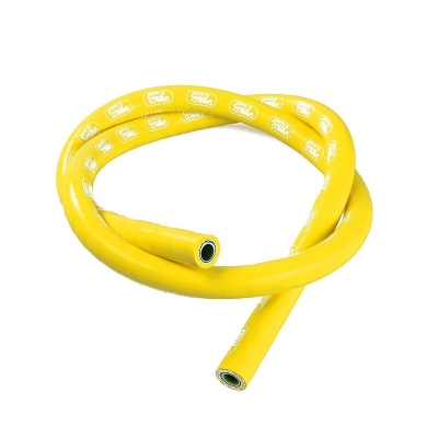 Macarrón especial gasolina 1m amarillo Ø8 PSHL/8-YE - motoscamaralweb.com