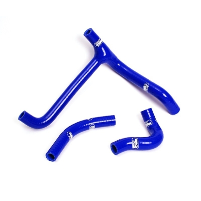 Kit manguitos SAMCO Suzuki azul SUZ-13-BU - motoscamaralweb.com