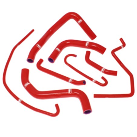 Kit manguitos SAMCO Suzuki azul SUZ-41-BU - motoscamaralweb.com