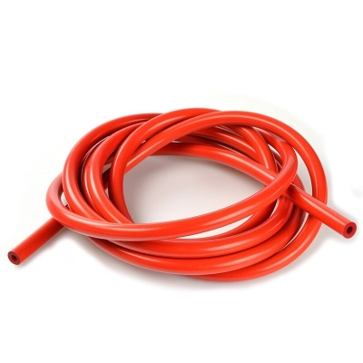 Manguito universal para respiraderos 3m rojo Ø6.3 VT6.3B/2.5W/3L-RD - motoscamaralweb.com