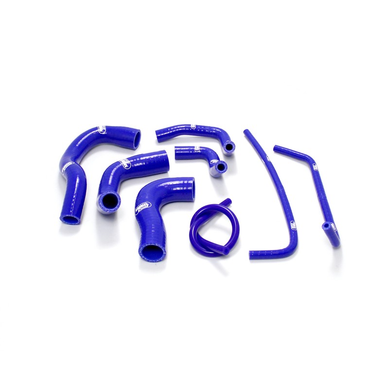 Kit manguitos SAMCO Yamaha azul YAM-63-BU - motoscamaralweb.com Kit manguitos SAMCO Yamaha azul YAM-63-BU - motoscamaralweb.com