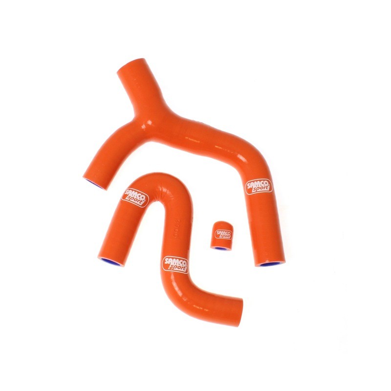 Kit manguitos Samco KTM naranja KTM-23-OR - motoscamaralweb.com Kit manguitos Samco KTM naranja KTM-23-OR - motoscamaralweb.com