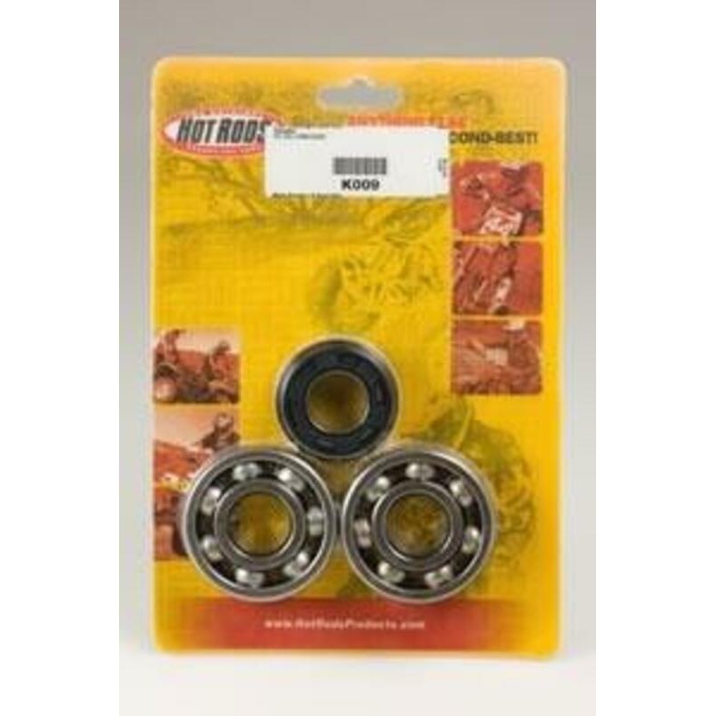 Rodamientos y retenes de cigüeñal Hot Rods K009 - motoscamaralweb.com Rodamientos y retenes de cigüeñal Hot Rods K009 - motoscamaralweb.com