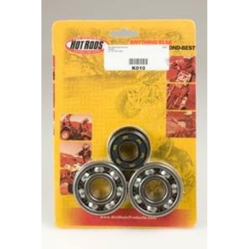 Rodamientos y retenes de cigüeñal Hot Rods K010 - motoscamaralweb.com
