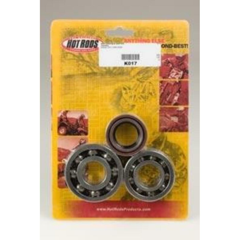 Rodamientos y retenes de cigüeñal Hot Rods K017 - motoscamaralweb.com Rodamientos y retenes de cigüeñal Hot Rods K017 - motoscamaralweb.com