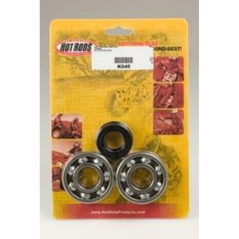 Rodamientos y retenes de cigüeñal Hot Rods K045 - motoscamaralweb.com Rodamientos y retenes de cigüeñal Hot Rods K045 - motoscamaralweb.com