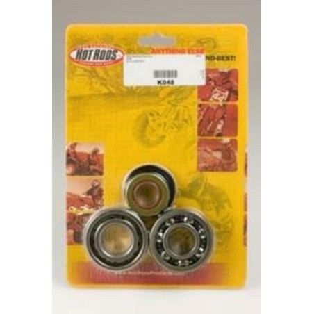 Rodamientos y retenes de cigüeñal Hot Rods K048 - motoscamaralweb.com