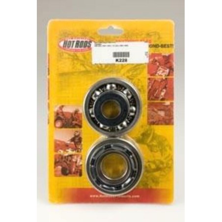 Rodamientos y retenes de cigüeñal Hot Rods K228 - motoscamaralweb.com