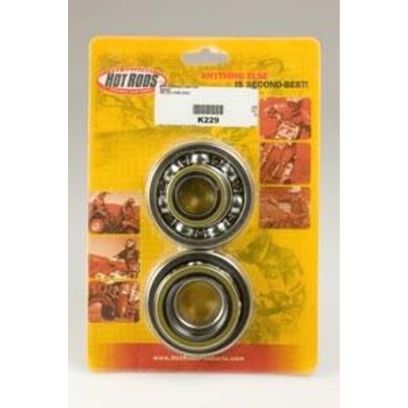 Rodamientos y retenes de cigüeñal Hot Rods K229 - motoscamaralweb.com Rodamientos y retenes de cigüeñal Hot Rods K229 - motoscamaralweb.com