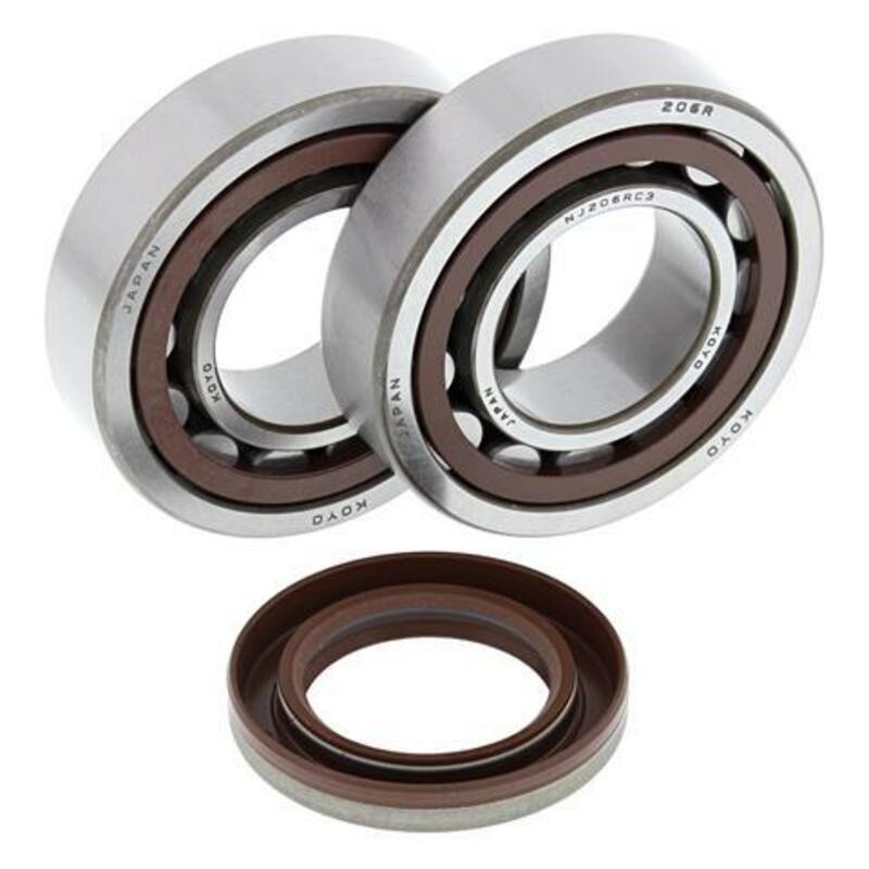Kit rodamientos y retenes de cigüeñal ALL BALLS 24-1106 - motoscamaralweb.com